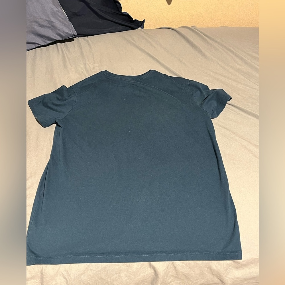 Goodfellow Turqoise Men’s Medium T shirt